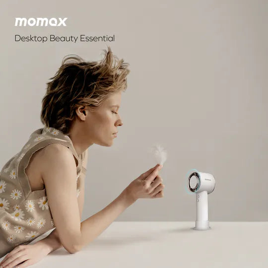 MOMAX Ultra Freeze 冰敷手持高速風扇 IF15W