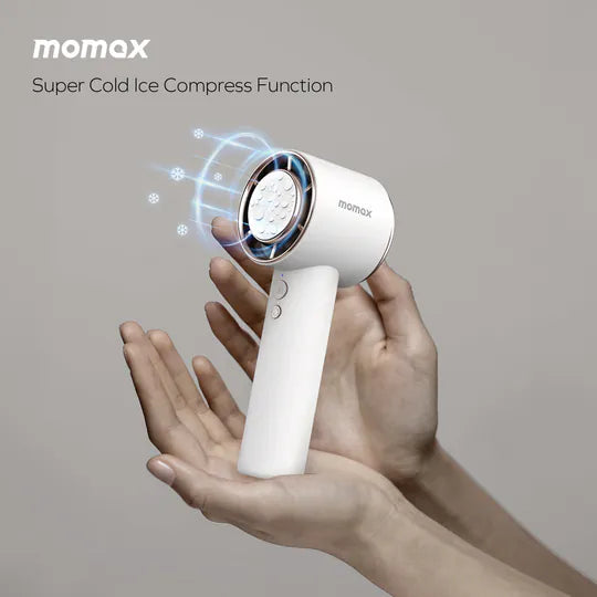 MOMAX Ultra Freeze 冰敷手持高速風扇 IF15W