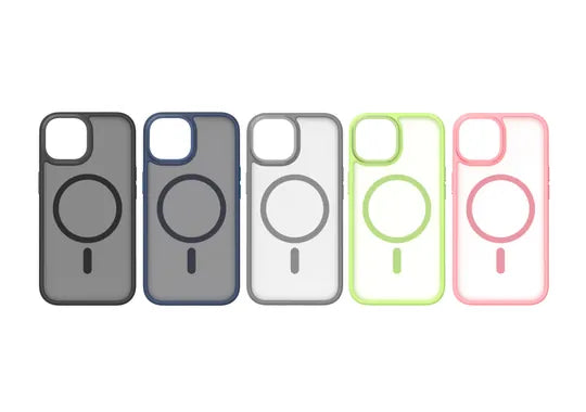 MOMAX Play Hybrid CP (MagSafe) 磁吸保護殼 CPAP23 | iPhone 15 | iPhone 15Plus | iPhone 15Pro | iPhone 15Pro Max