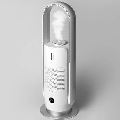 MOMAX Ultra-Air Mist IoT 智能紫外光 空氣淨化加濕風扇 AP9SUKW (季節性產品欲購從速)